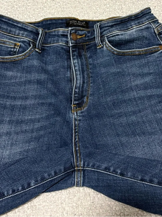 Judy Blue Women’s Slim Fit Dark Denim Jeans. Size 11/30 - Picture 8 of 11